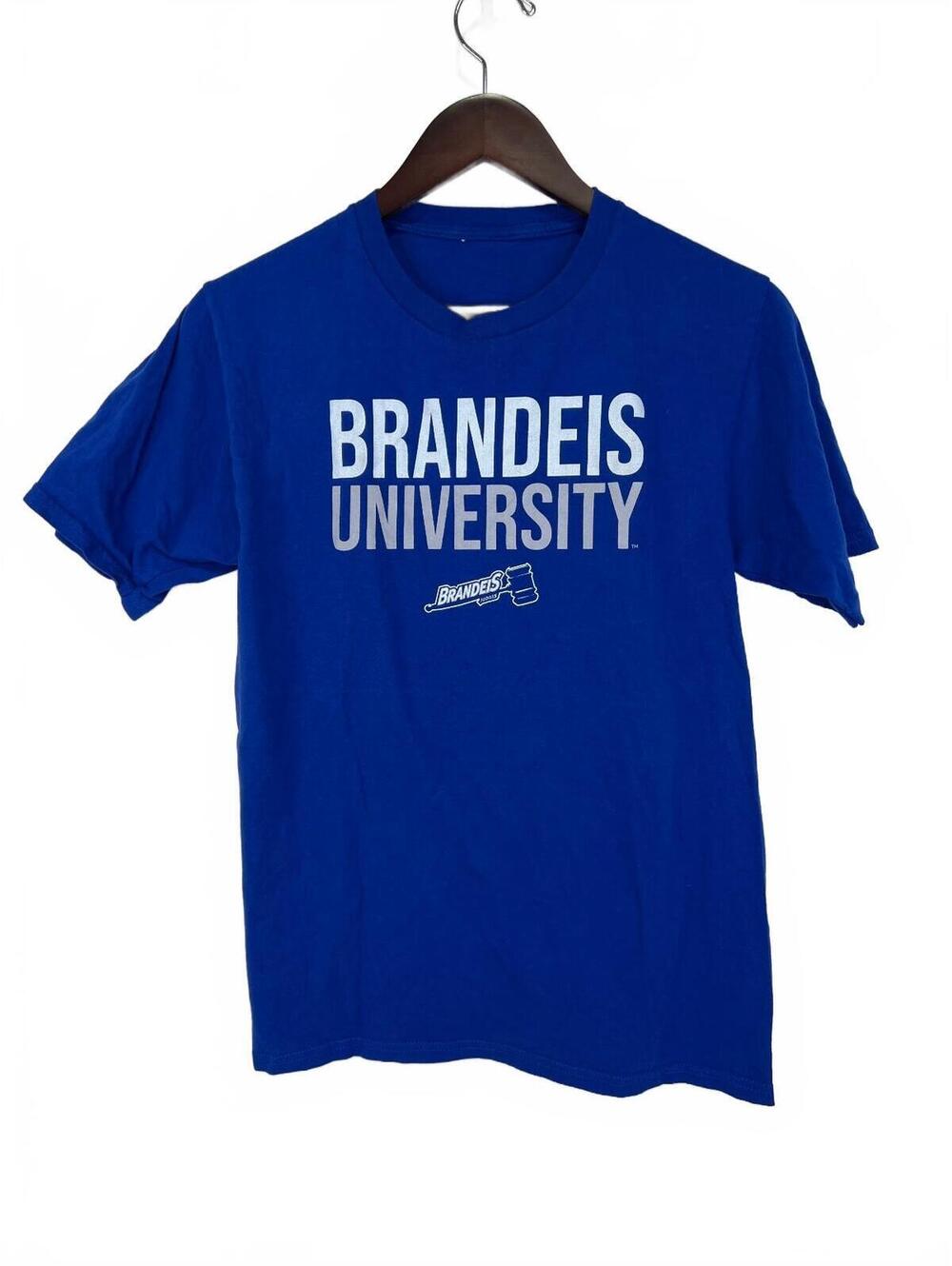 Brandeis University Blue Graphic T-Shirt Size Small
